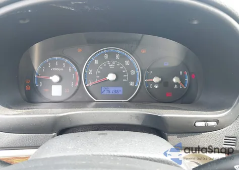 2008 Hyundai Santa Fe Gls from USA, damaged, VIN 5NMSG13D48H157776